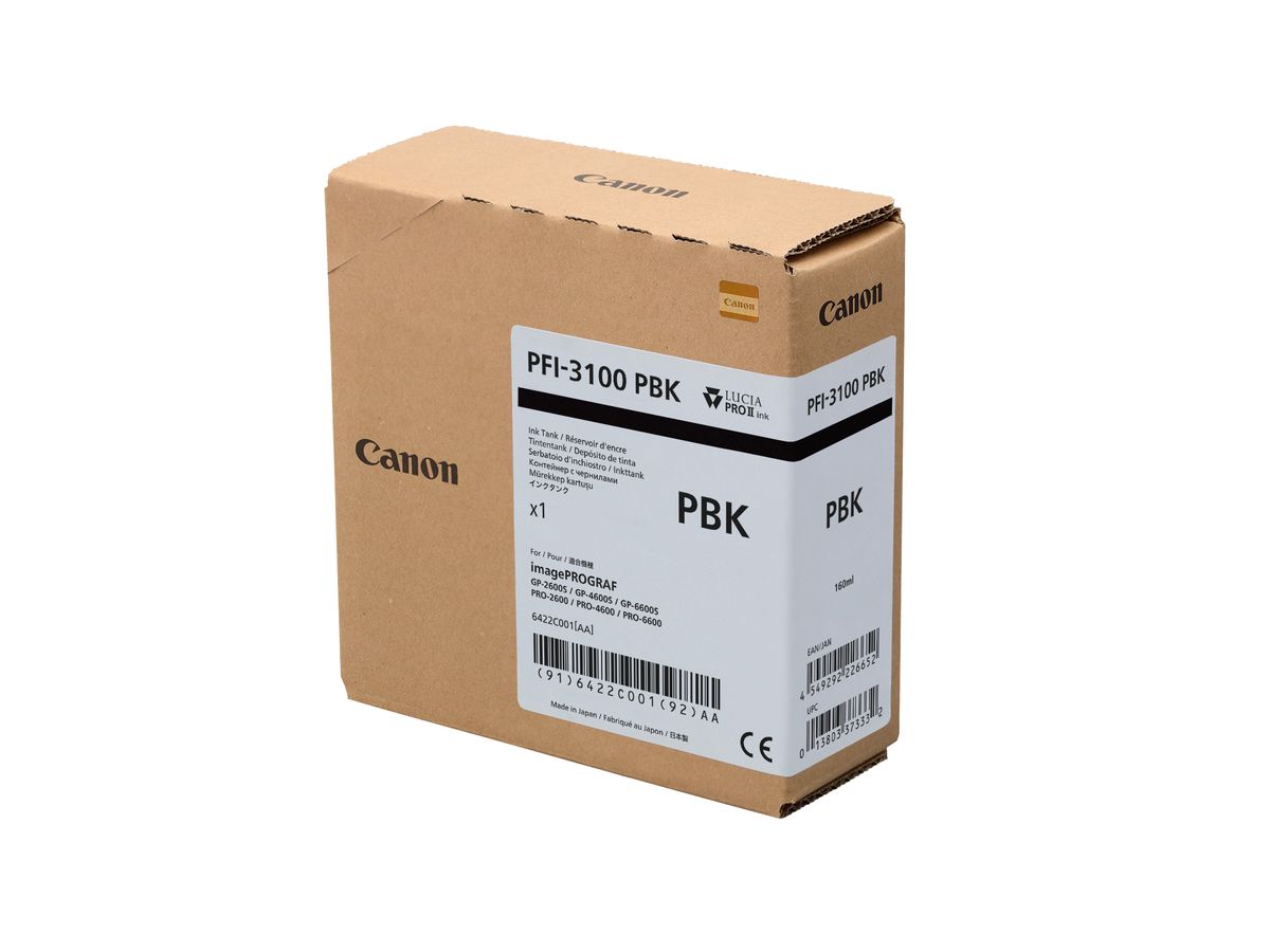 Canon PFI-3100 Photo Black