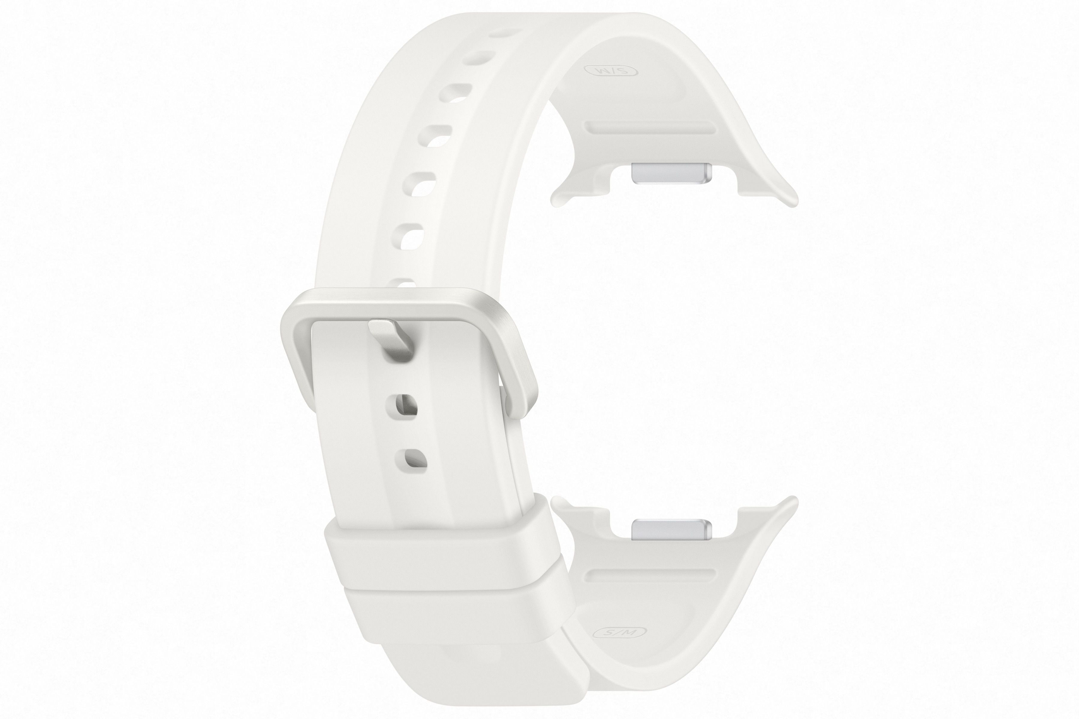 Samsung Watch 9 Sport Band (S/M) Cream