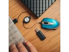 Verbatim Go Mini Travel Mouse Blue