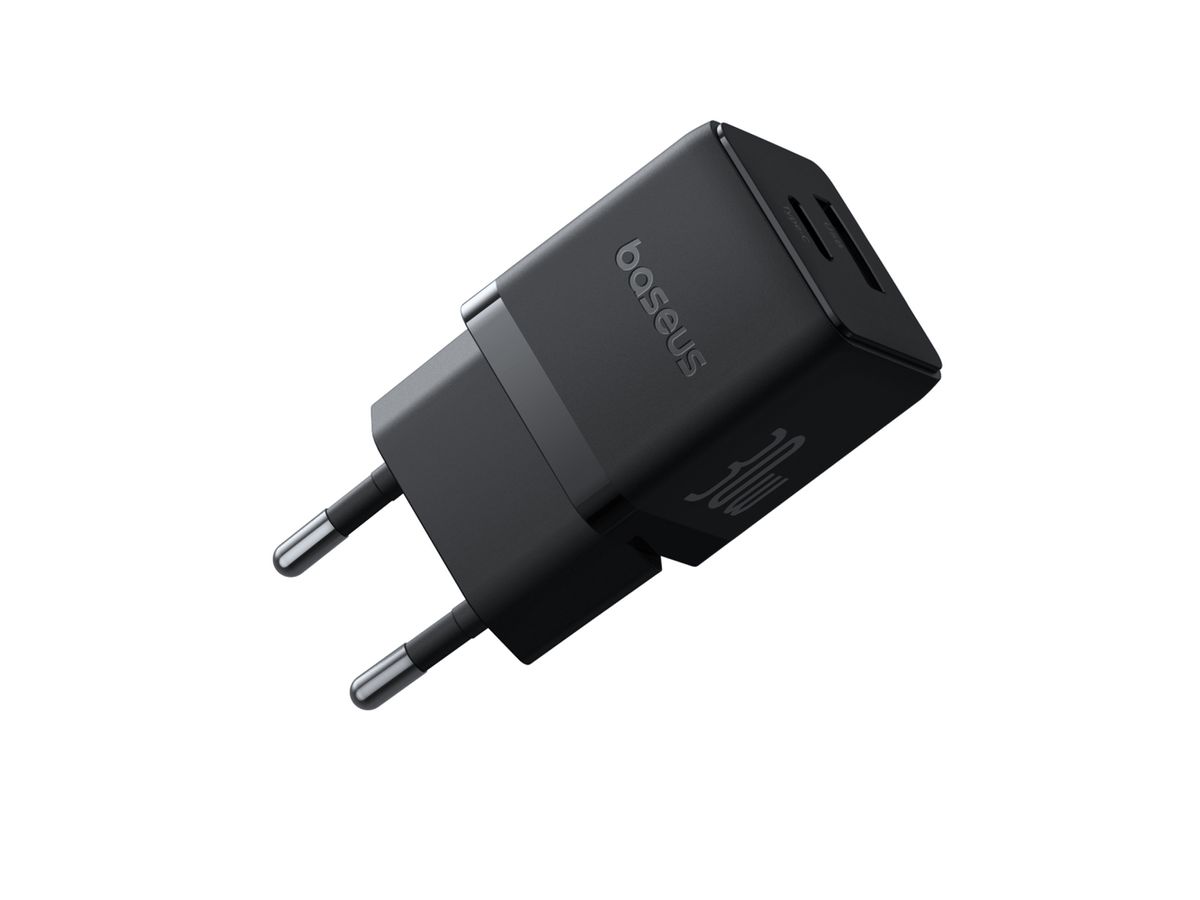 Baseus Palm Fastcharger C+U 30W Bl.