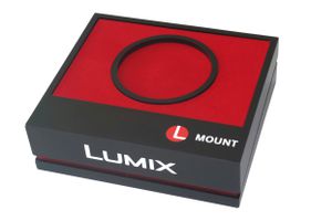 Panasonic Objektiv Display Lumix S