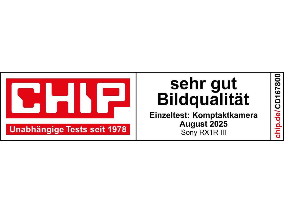 Sony DSC-RX1R Mark III Compact FF