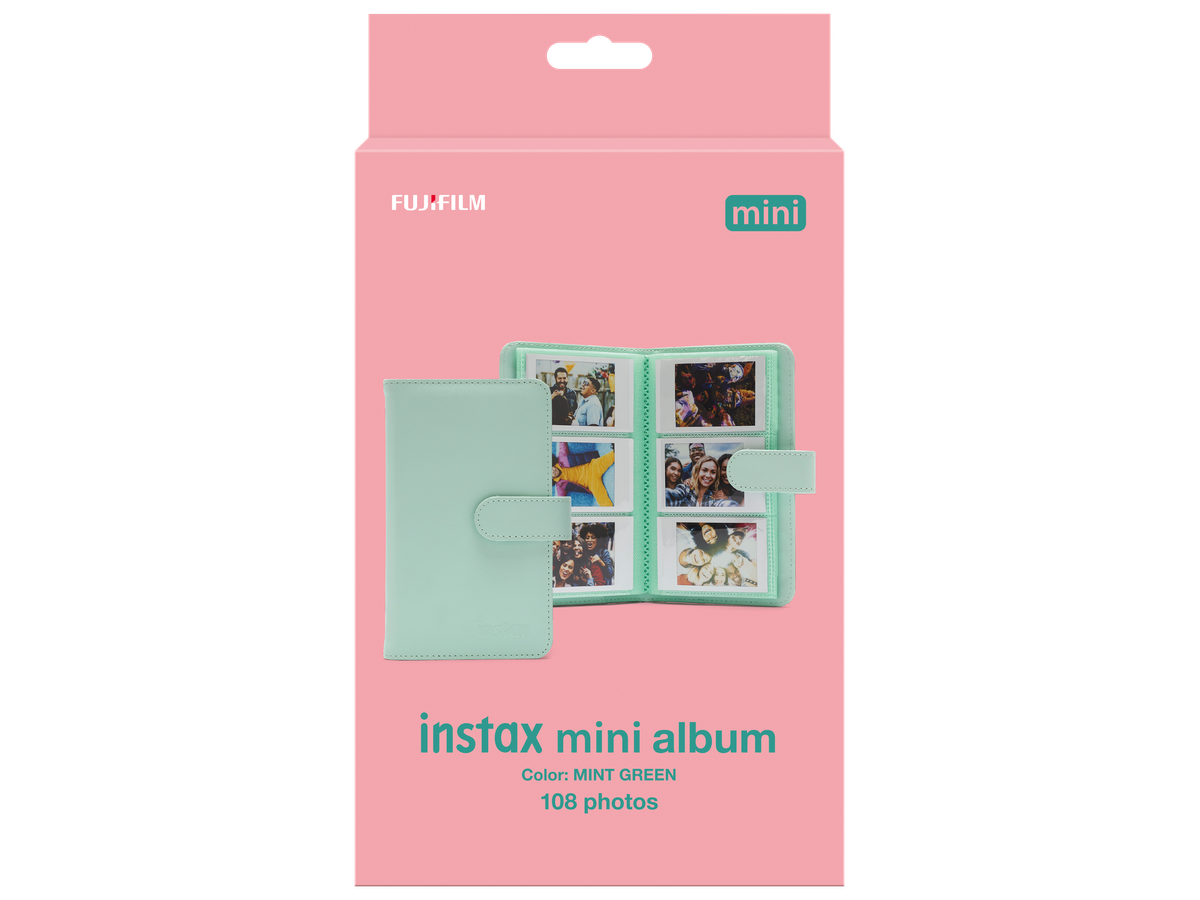 Fujifilm Instax Mini 12 Album Green