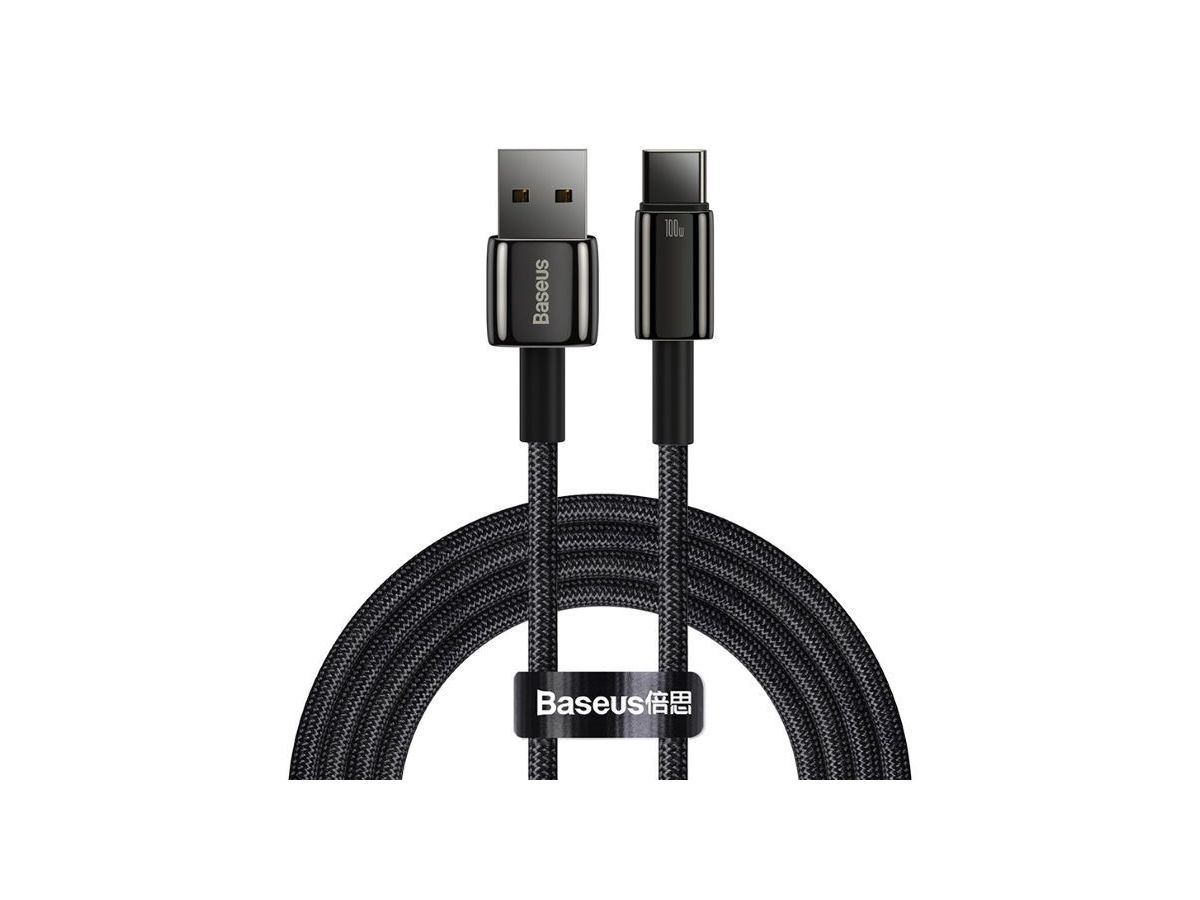 Baseus USB-A to USB-C 2m Black
