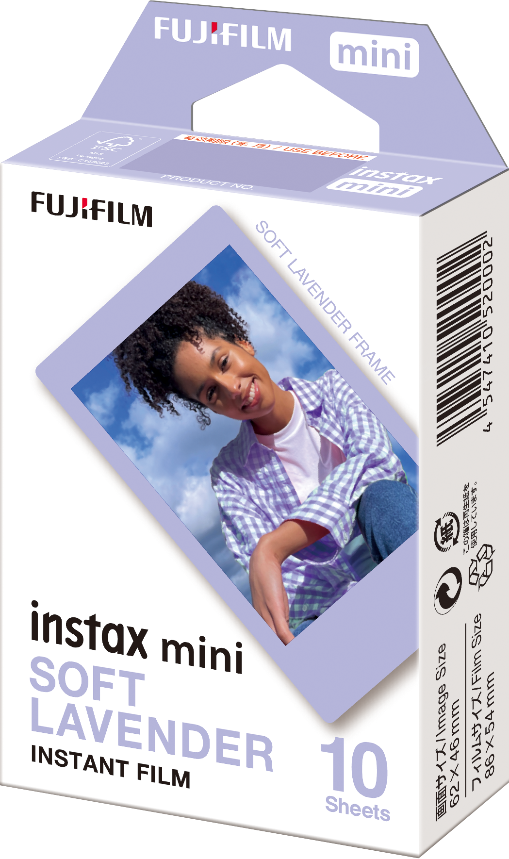 Fujifilm Instax Mini 10 Soft Lavender