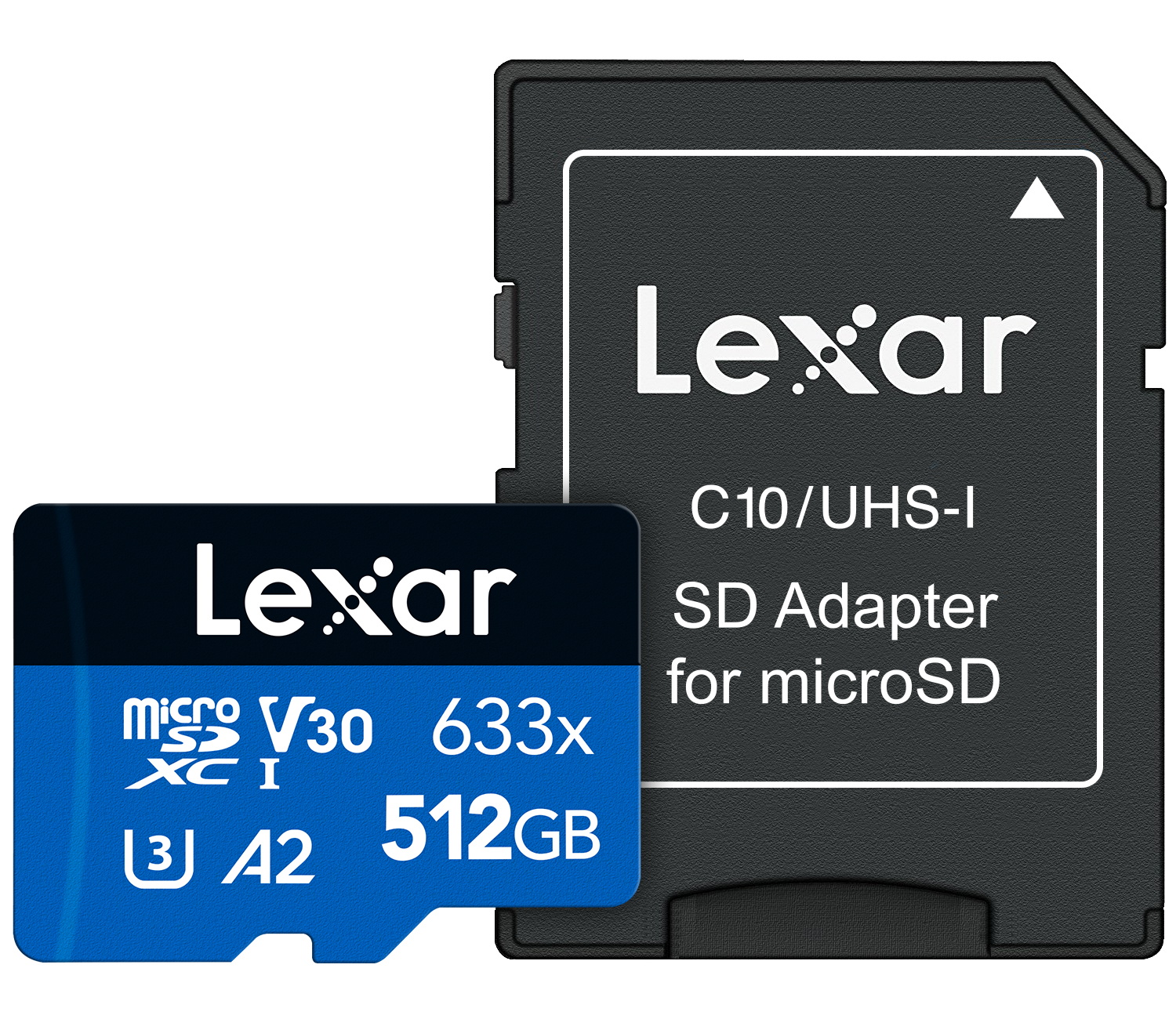 Lexar micro SDXC 100MB/s 512GB Blue m.A