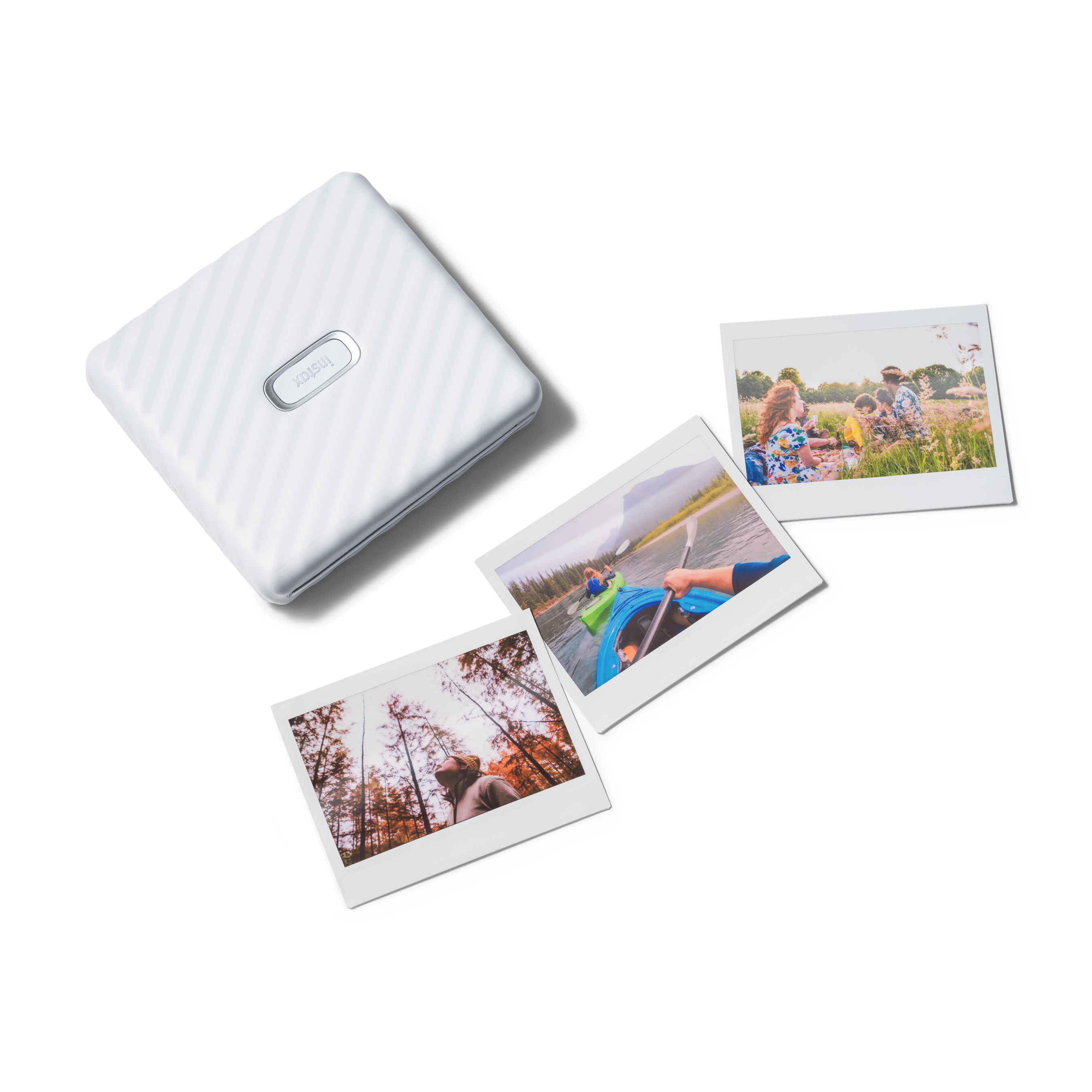 Fujifilm Instax Link Wide Ash White