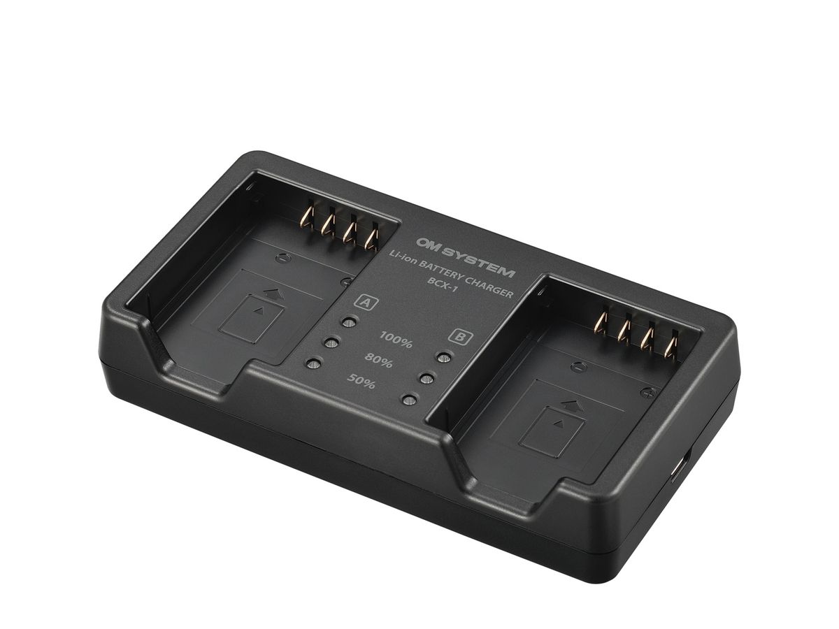 OM System BCX-1 Battery Charger