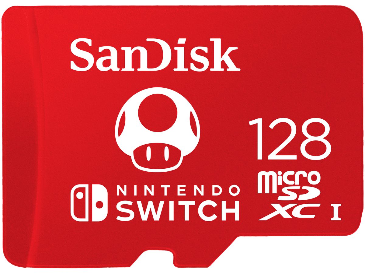 SanDisk microSDXC Nintendo Switch 128GB