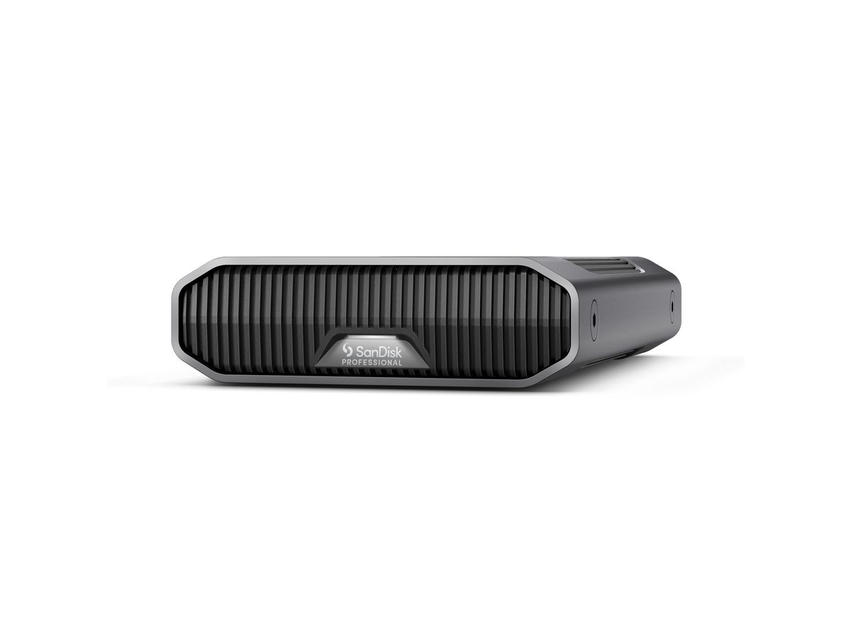 SanDisk PRO G-DRIVE 22TB grau USB-C