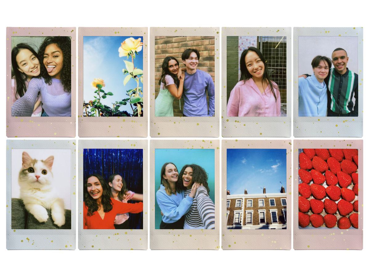 Fujifilm Instax Mini 10 BL Soft Glitter