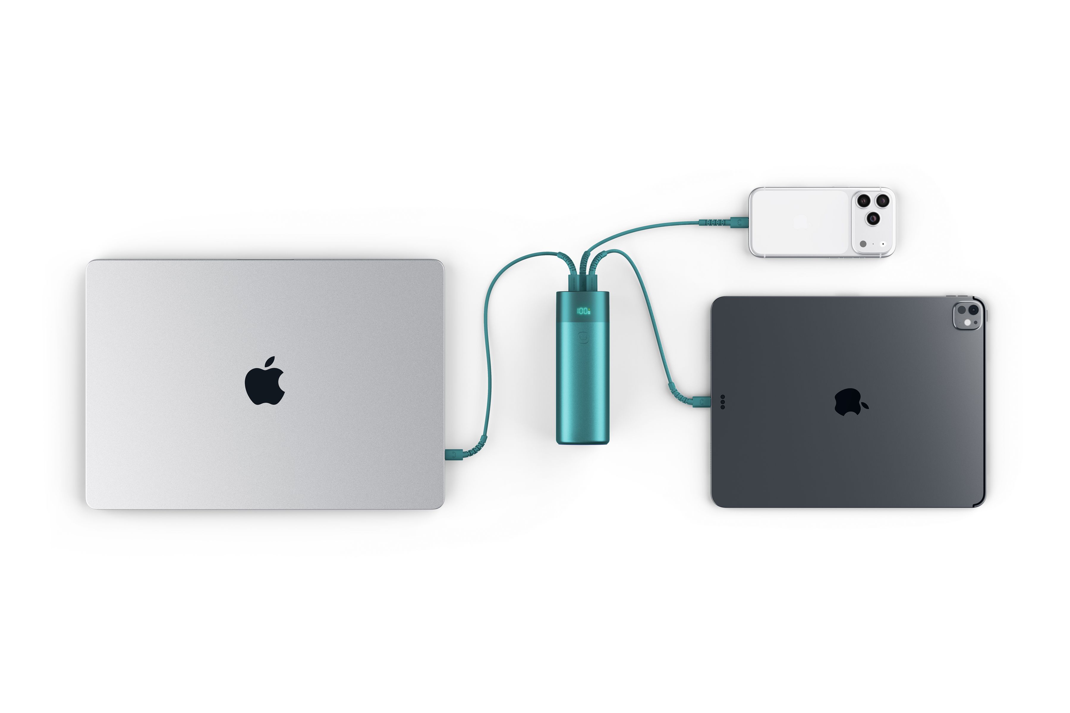 Fresh 'n Rebel Powerbank 27000 mAh Teal