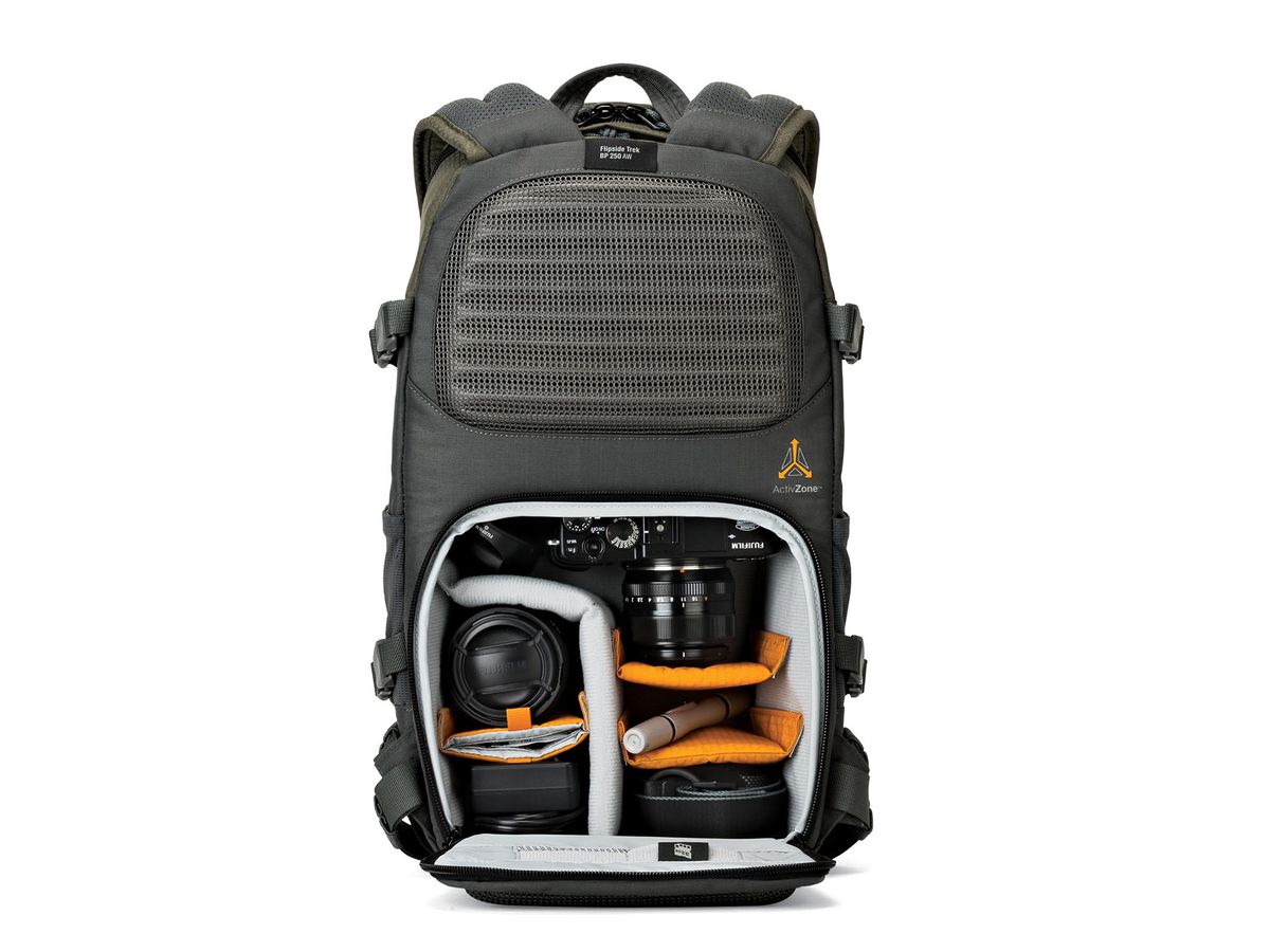 Lowepro Flipside Trek BP 250AW grau/grün