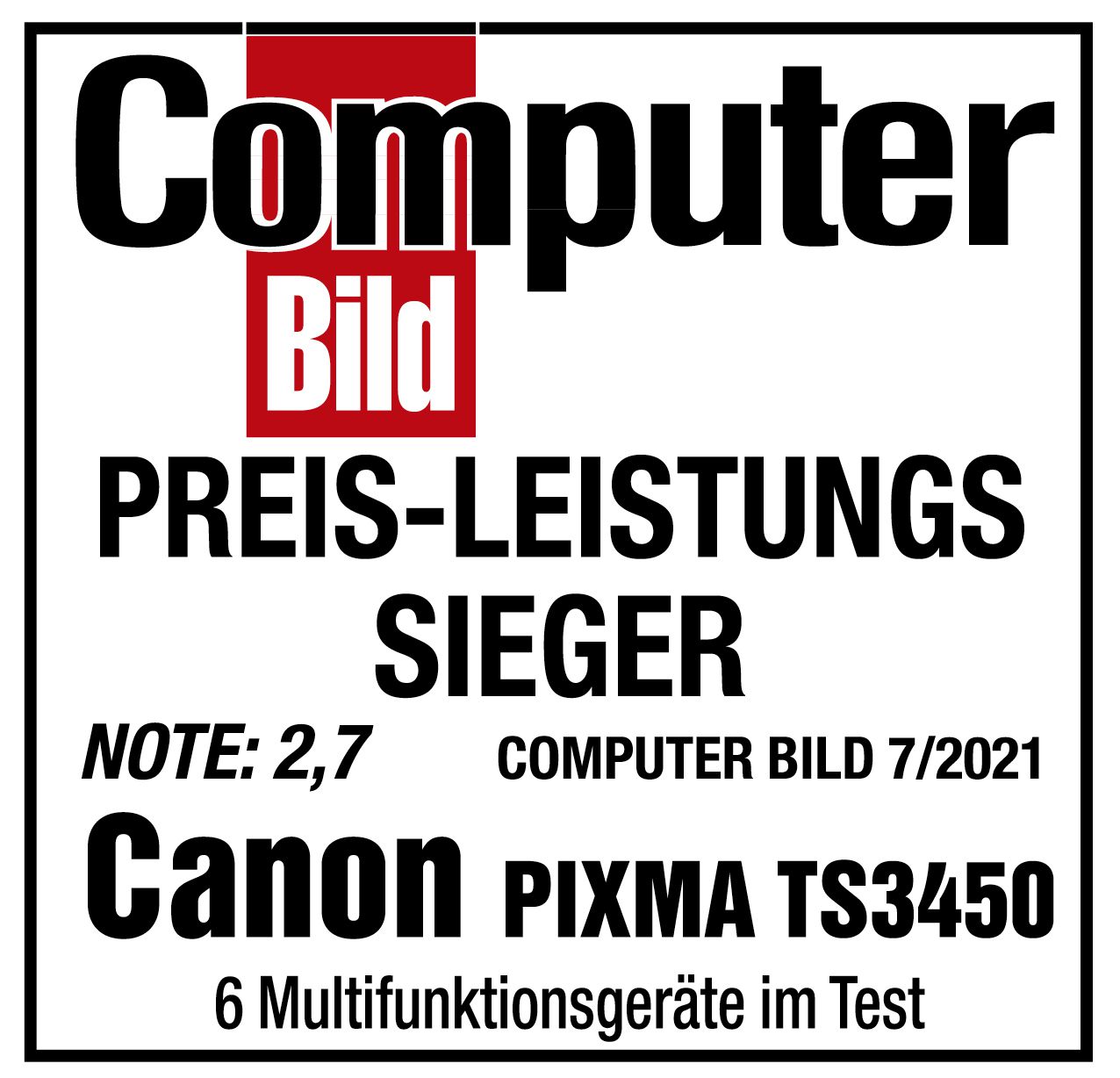 Canon PIXMA TS3450 Black - engelberger ag