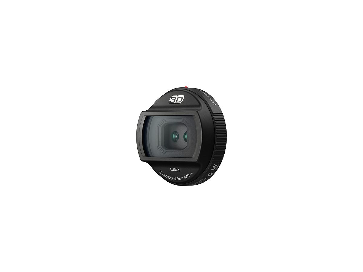 Panasonic Lens 12mm (65mm), 3D