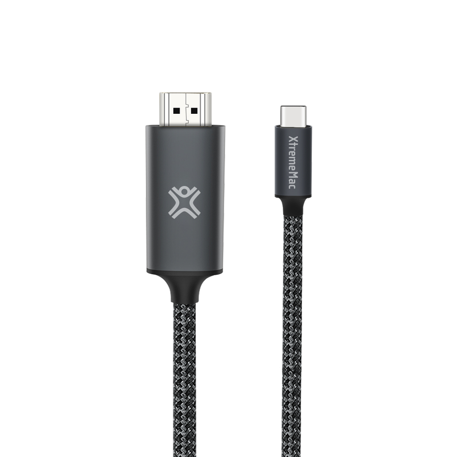 XtremeMac HDMI Cable Type-C 2m