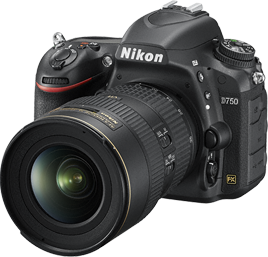 Nikon DSLR Kameras 