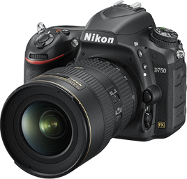 Nikon appareils reflex 