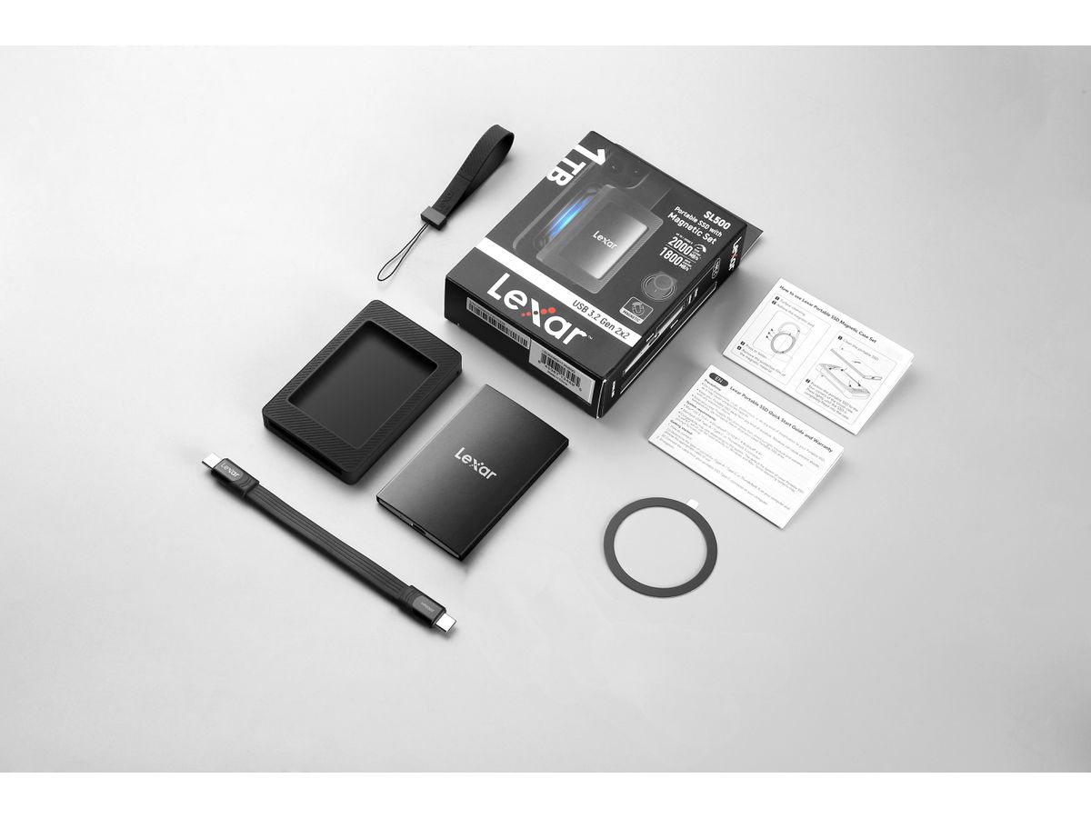 Lexar SL500 Portable SSD MagSafe 2TB