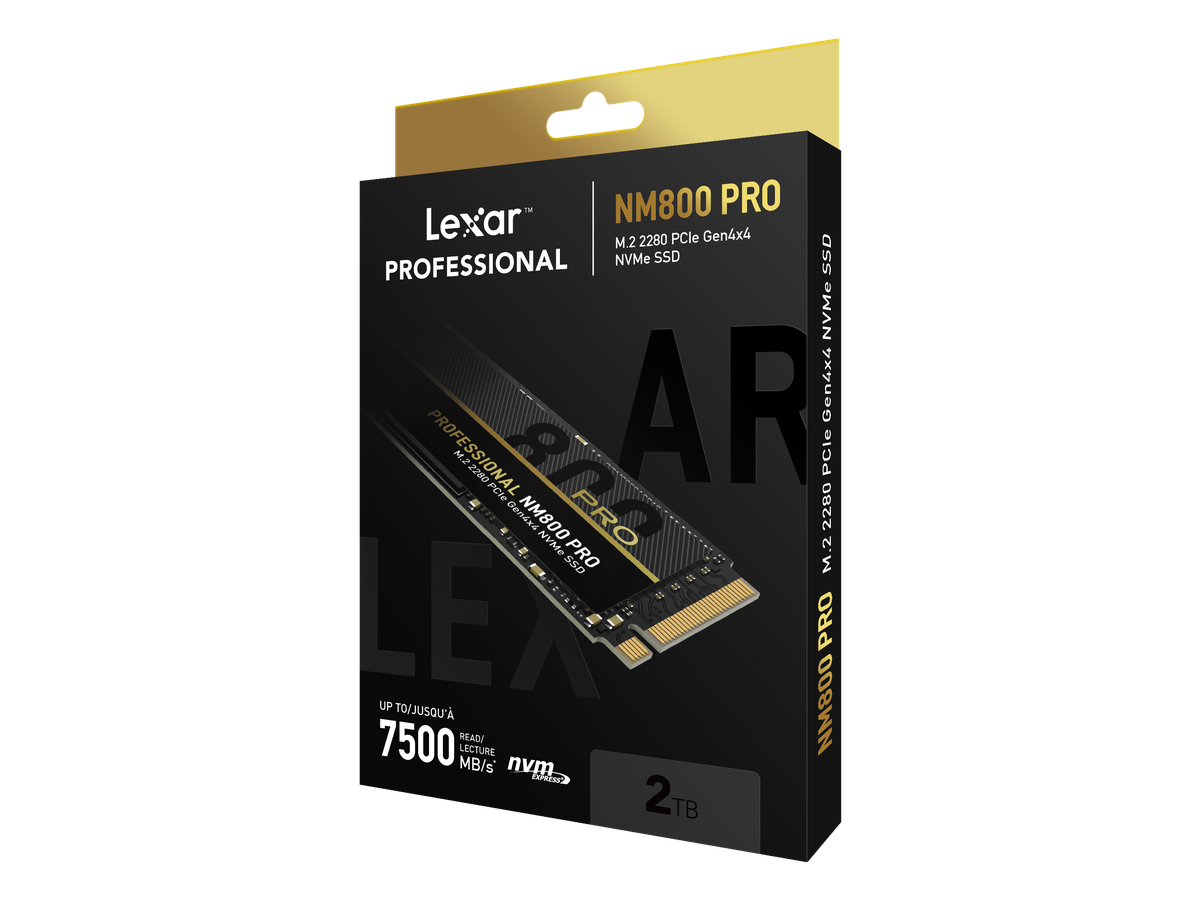 Lexar NM800PRO M.2 SSD 2TB Gen4x4