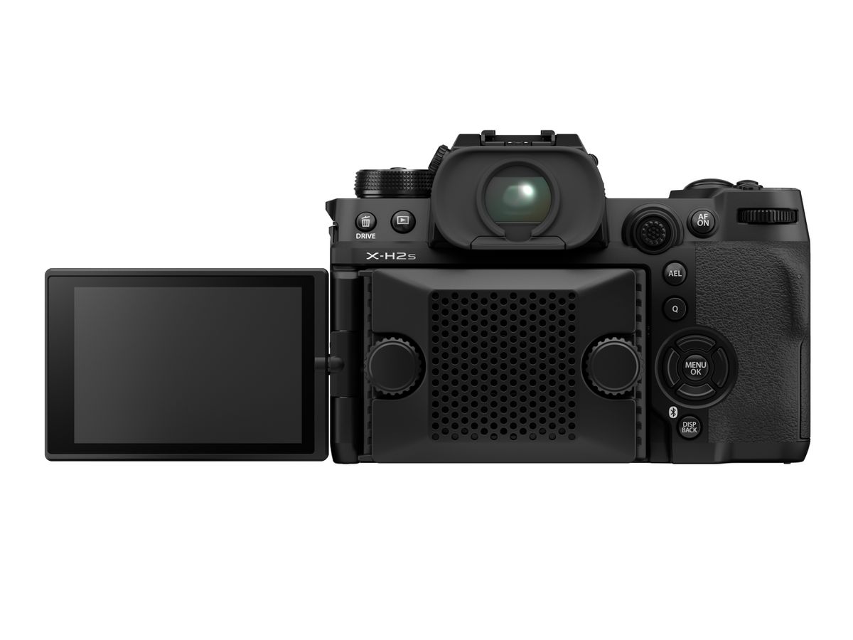 Fujifilm X-H2S Black Body Swiss Garantie