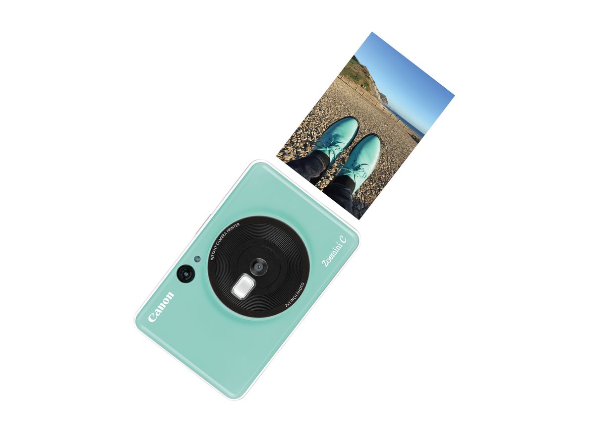 Canon Zoemini C Mint Green