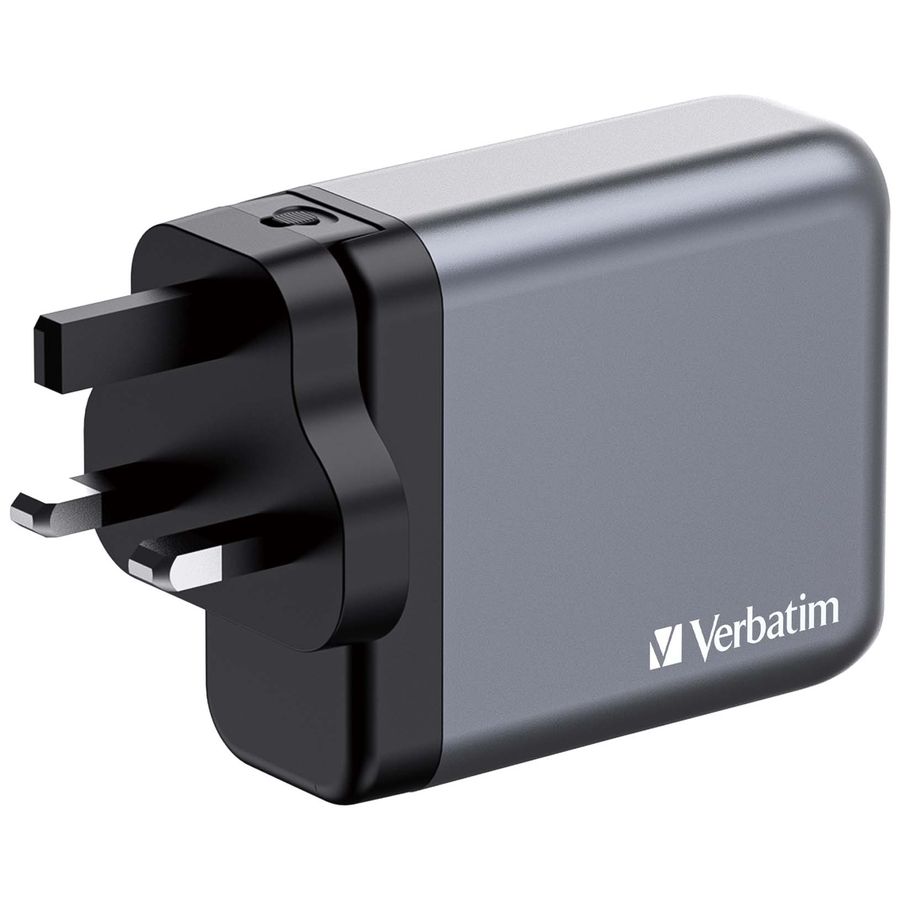 Verbatim GaN 4 Port Charger 140W