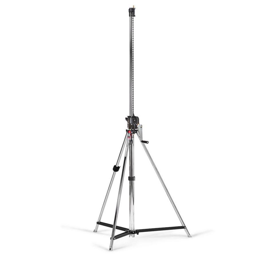 Manfrotto Wind Up Stand Steel 2 S. Silv