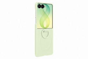 Samsung Flip 8 Silic Ring Magnet Mint
