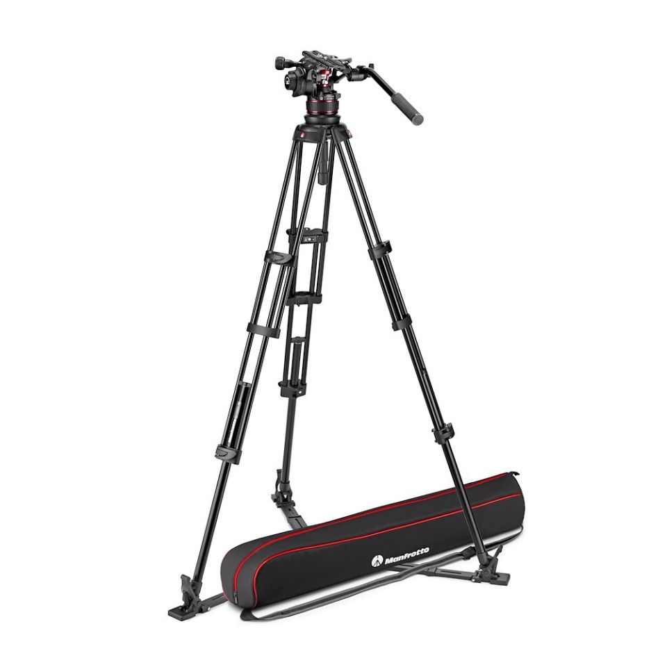 Manfrotto 612 Head w/Twin Leg Alu GS
