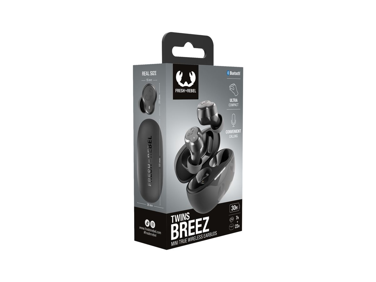 Fresh 'n Rebel Twins Breez Storm Grey
