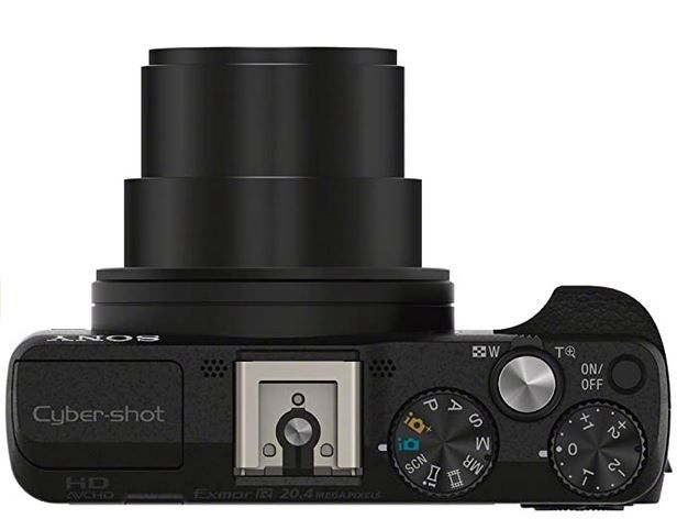 Sony DSC-HX60B Cybershot black