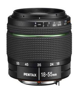 Pentax objectif smc DA 18-55mm ED AL WR