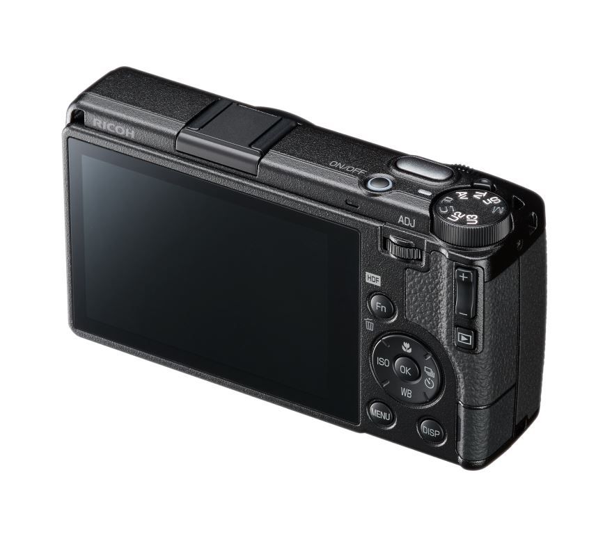 Ricoh GR IV HDF black
