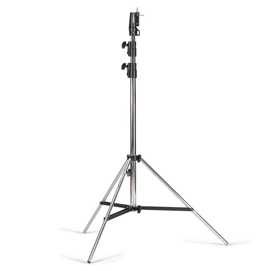 Manfrotto Heavy Duty Steel Stand Silver