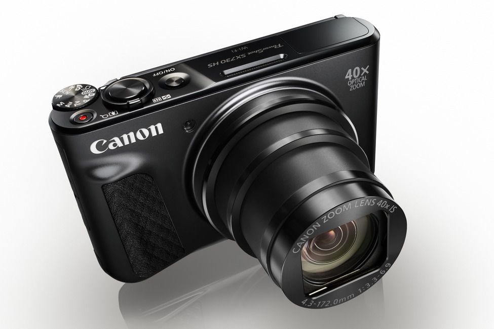 Canon PowerShot SX730HS schwarz