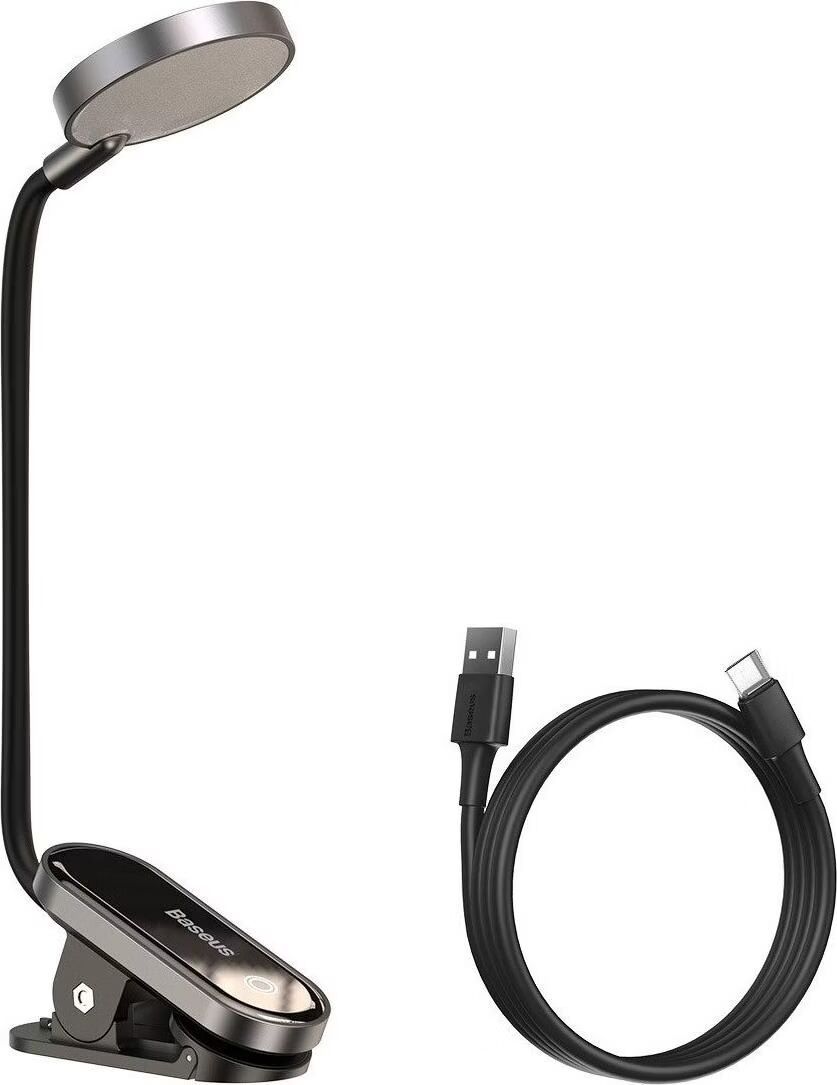 Baseus LED Desk Lamp Clip-On Night
