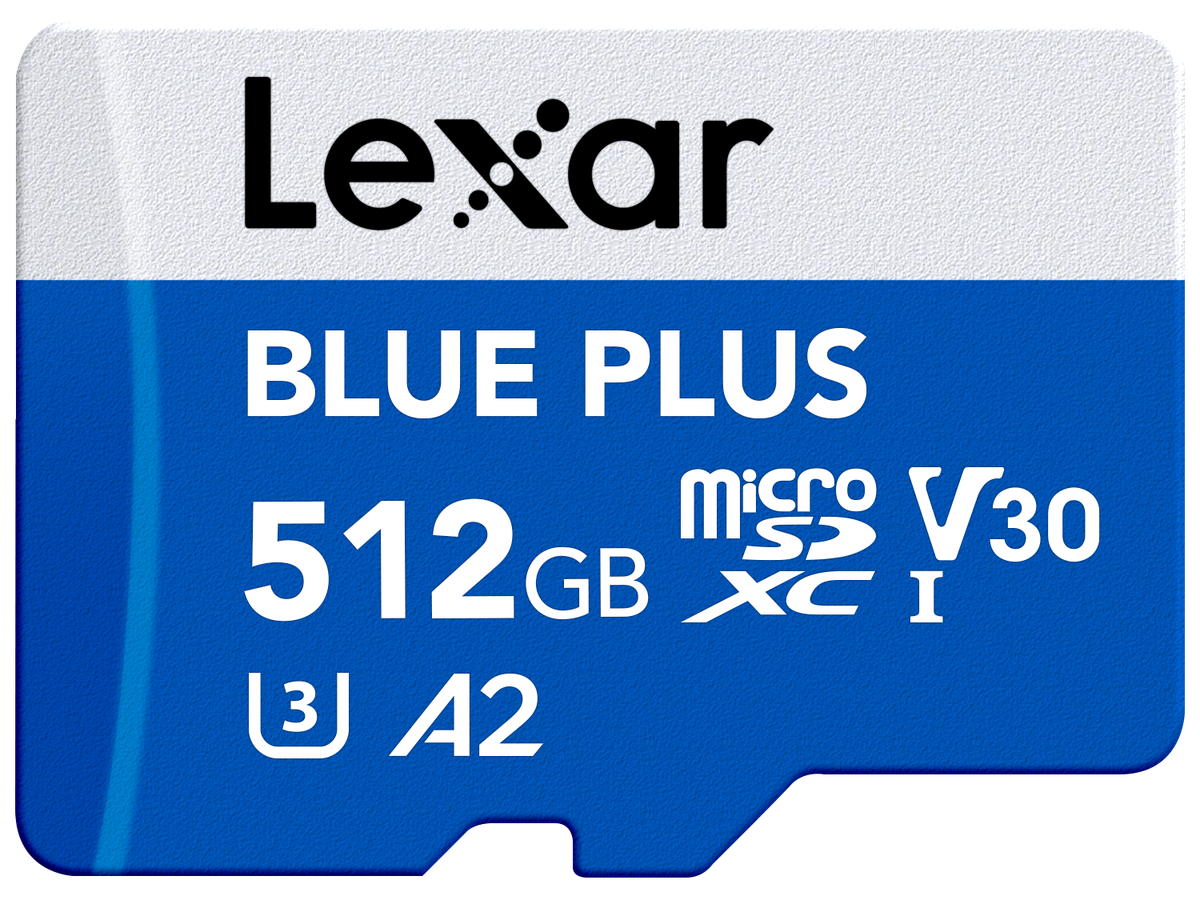 Lexar microSDXC 100MB/s Blue Plus 512GB