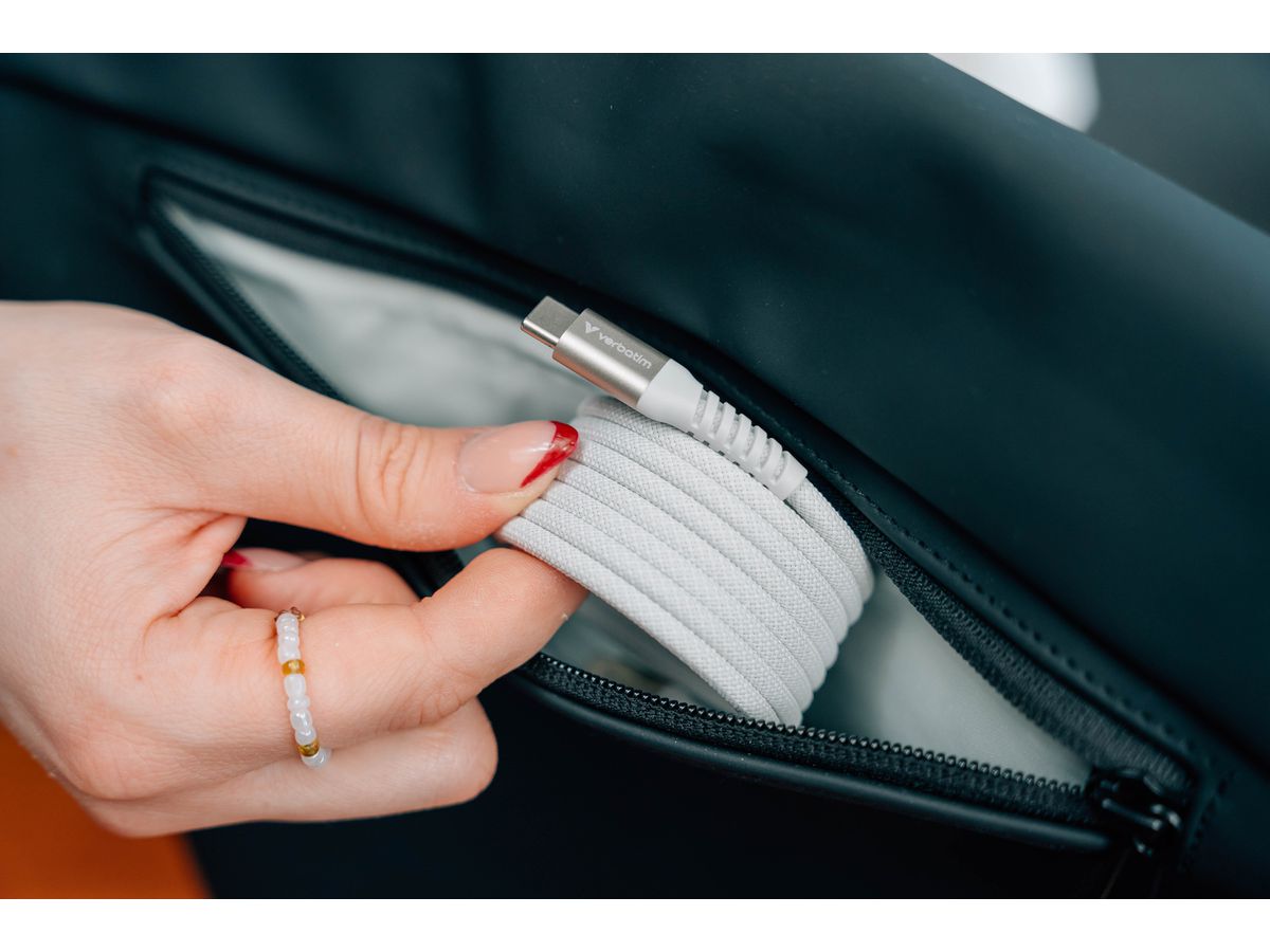 Verbatim Magnetic Cable USB-C 100W Grey