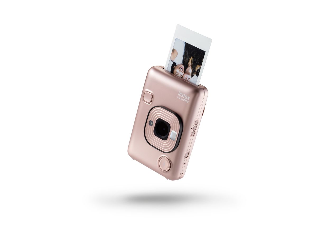 Fujifilm Instax Mini LiPlay Blush Gold