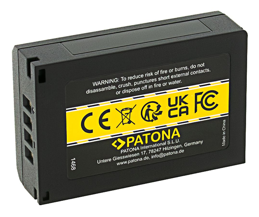 Patona Batterie Leica BP-SCL5