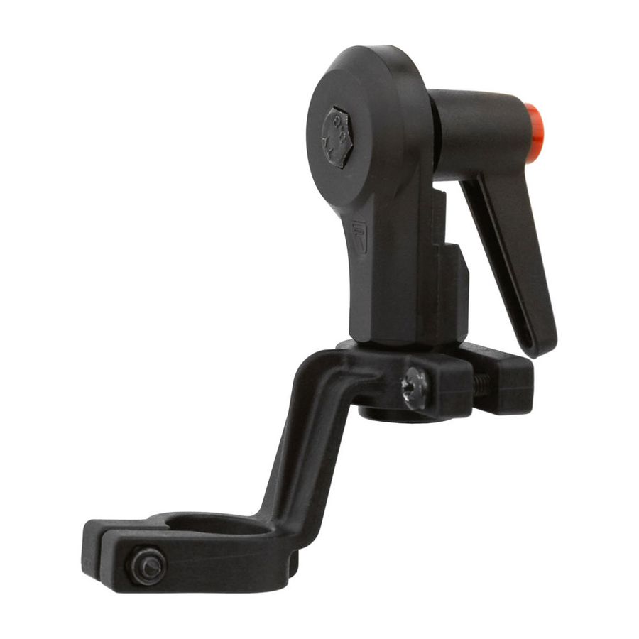 Rycote Boom Adaptor w/Lever & XLR Holder