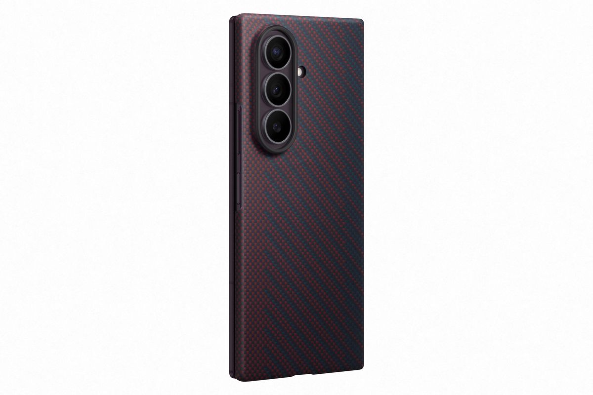 Samsung Fold 8 Ultra Carbon Magnet C Red