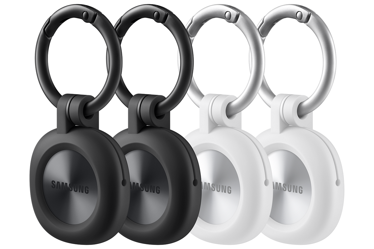 Samsung Smarttag3 Case 4  Pack B+W