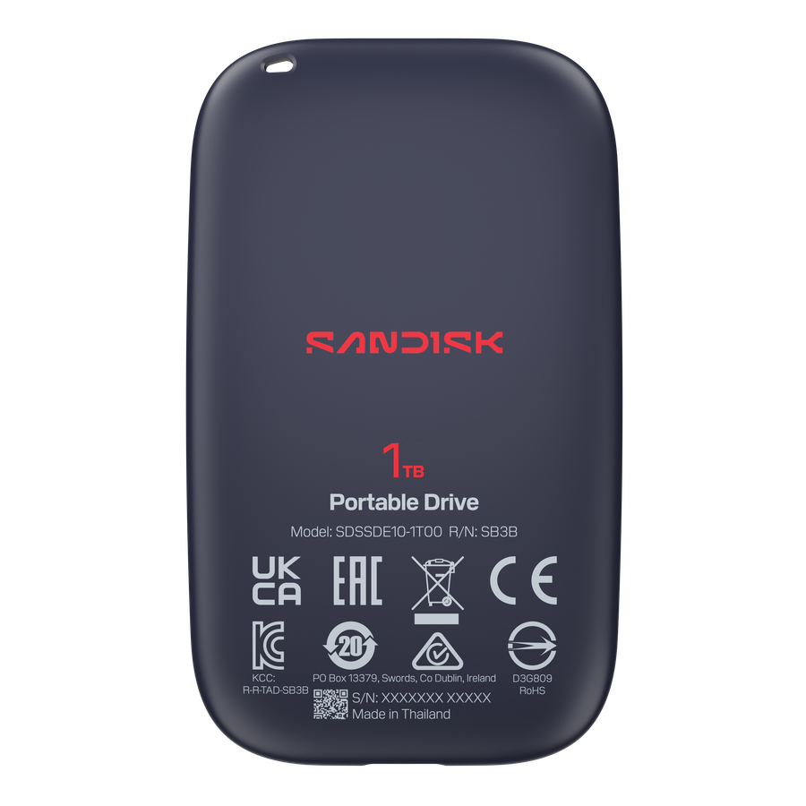 SANDISK Portable Drive 600MB/s 500GB