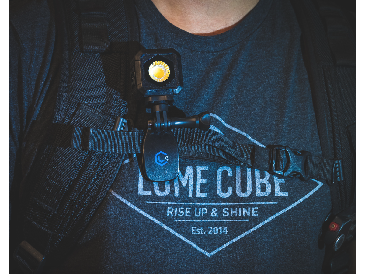 Lume Cube All Backpack Clip