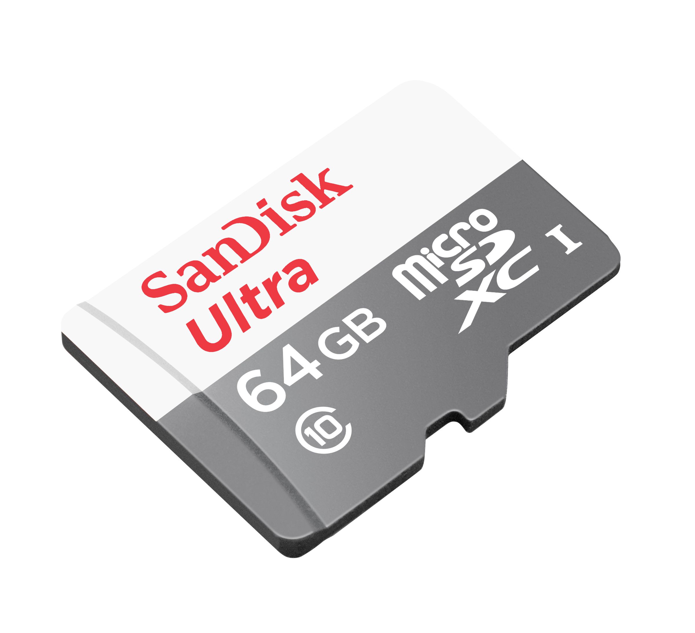SanDisk Ultra microSDXC 100MB/s 64GB
