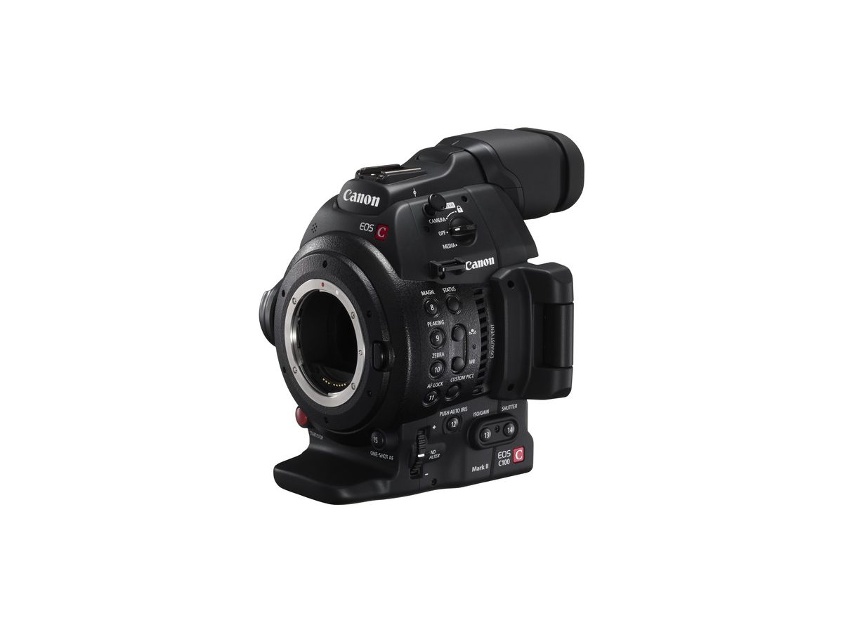 Canon EOS C100 Mark II