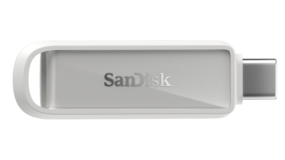 SanDisk Phone Drive USB-C 256GB weiss