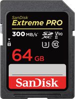 SanDisk ExtremePro SDXC-II 64GB V90